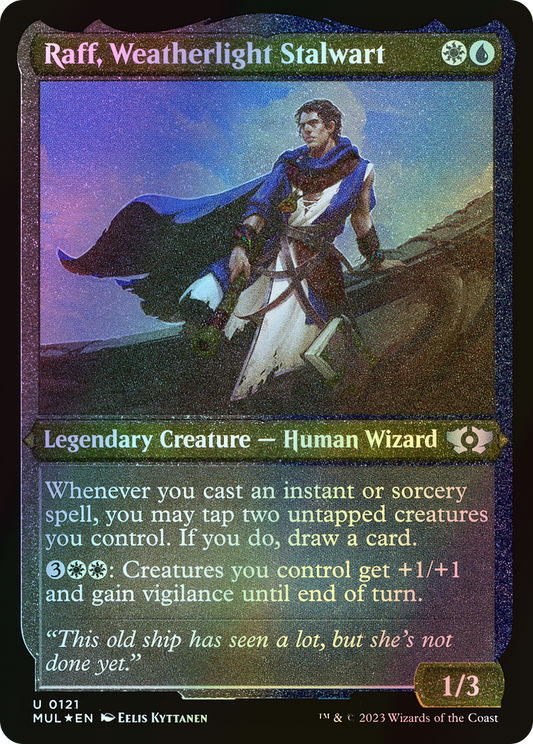 Raff, Weatherlight Stalwart (MUL) #121 [EN/E]