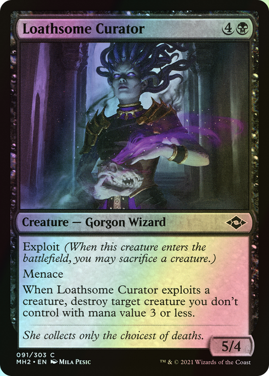 Loathsome Curator (MH2) #91 [EN/F]