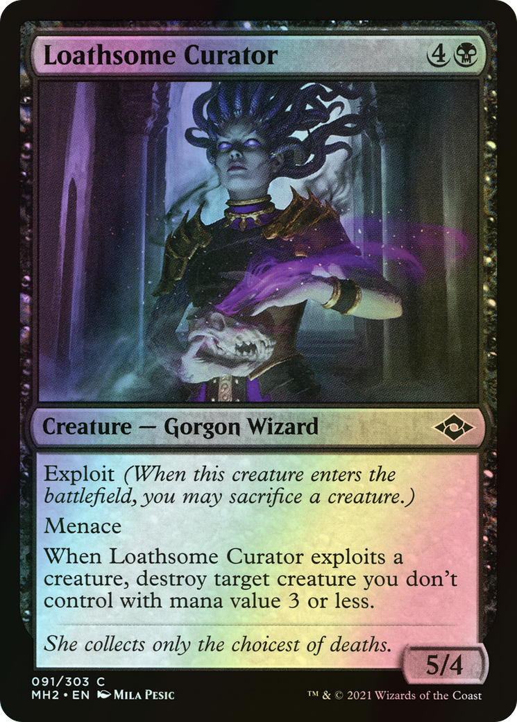 Loathsome Curator (MH2) #91 [EN/F]