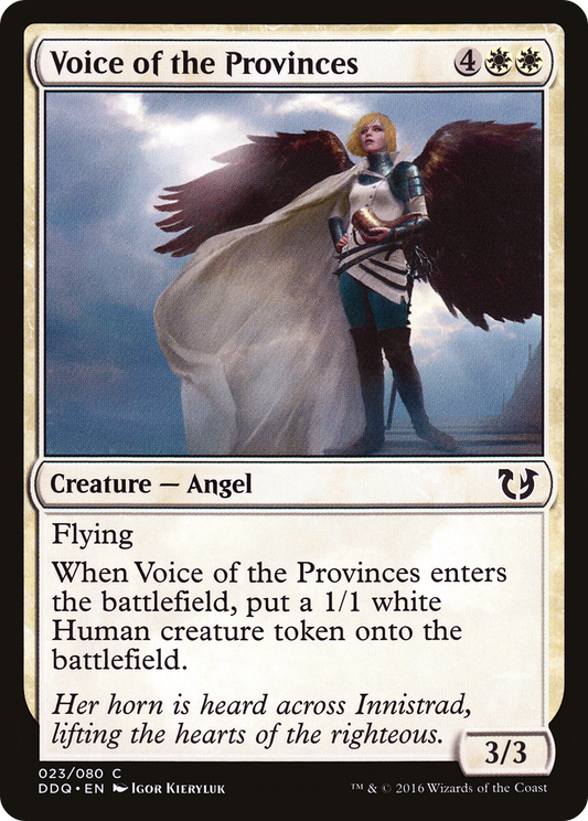 Voice of the Provinces (DDQ) #23 [EN/N]