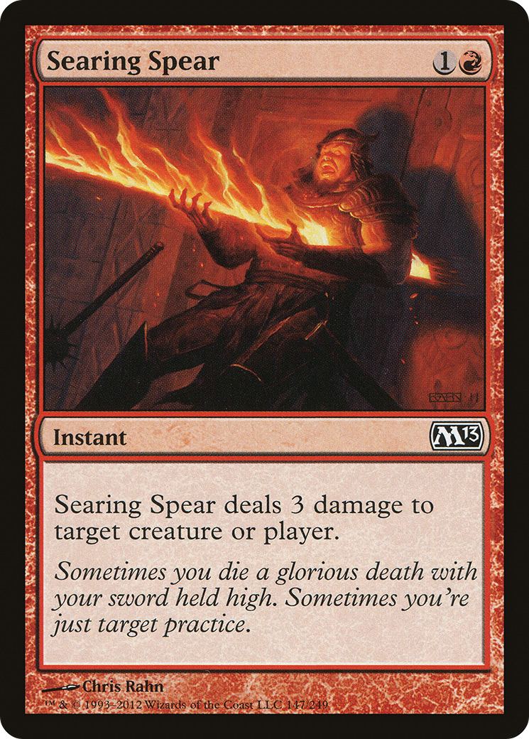 Searing Spear (M13) #147 [EN/N]