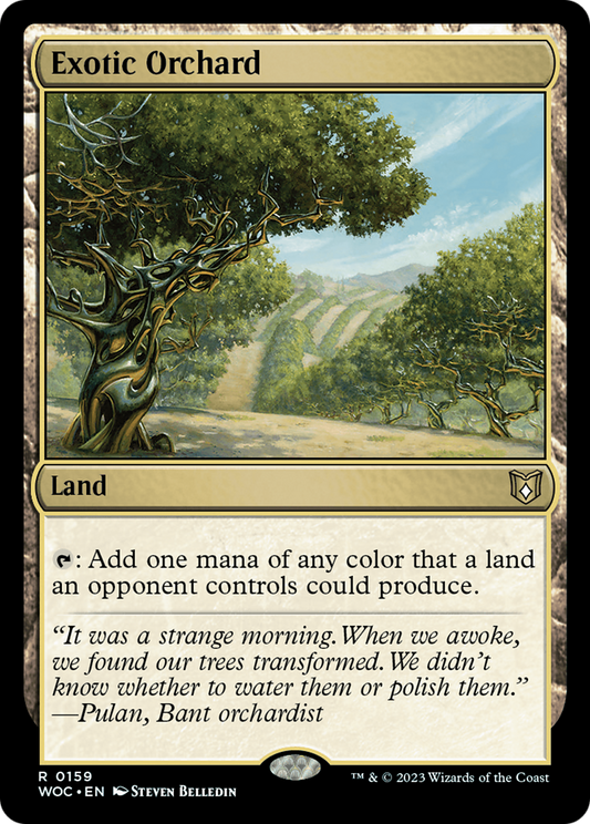 Exotic Orchard (WOC) #159 [EN/N] s/o