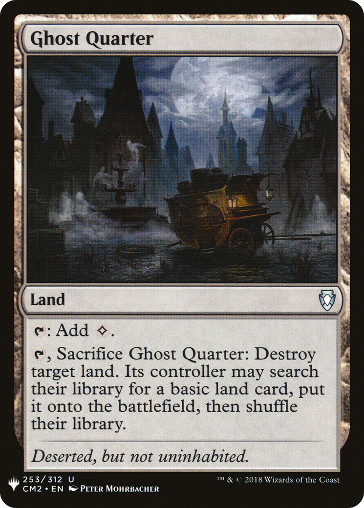 Ghost Quarter (PLST) #CM2-253 [EN/N]