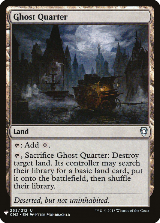 Ghost Quarter (PLST) #CM2-253 [EN/N]
