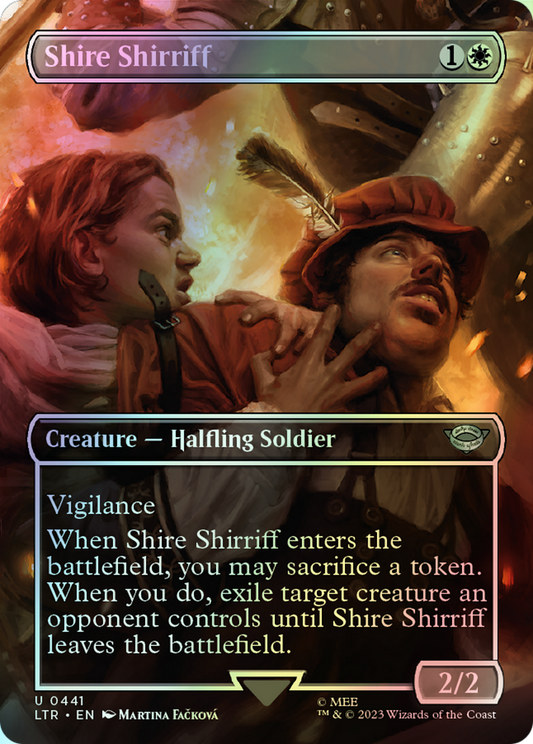 Shire Shirriff (LTR) #441 [EN/F]