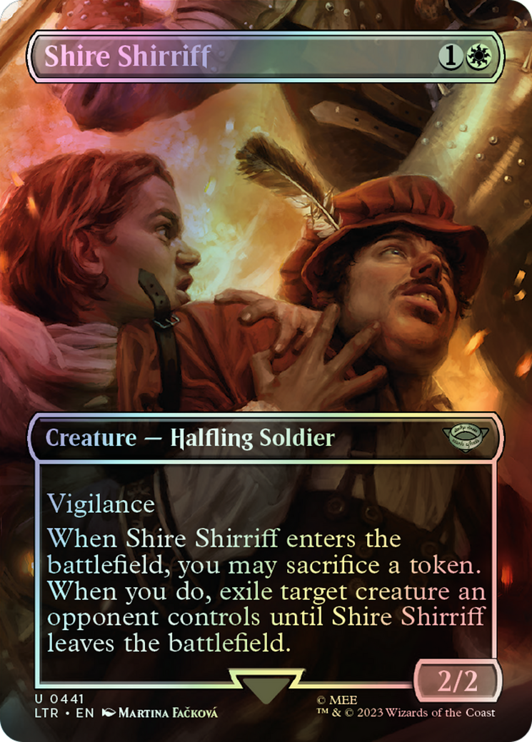 Shire Shirriff (LTR) #441 [EN/F]