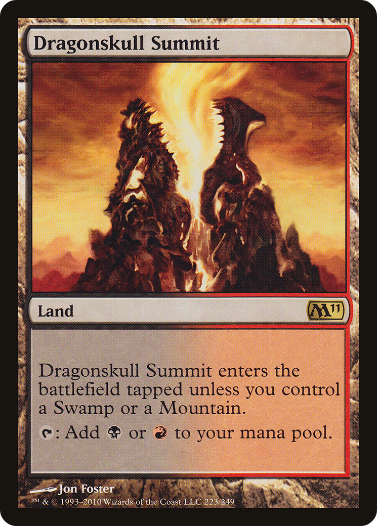 Dragonskull Summit (M11) #223 [EN/N]