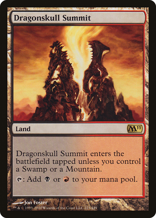 Dragonskull Summit (M11) #223 [EN/N]