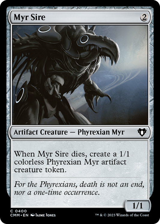 Myr Sire (CMM) #400 [EN/N] s/o