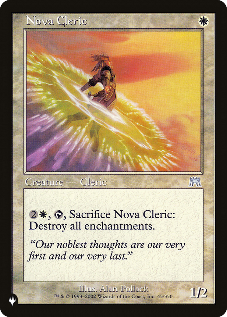 Nova Cleric (PLST) #ONS-45 [EN/N]