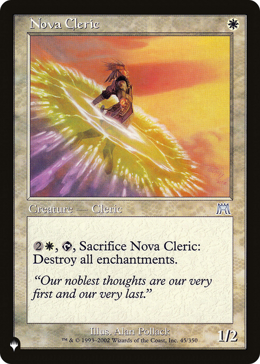 Nova Cleric (PLST) #ONS-45 [EN/N]