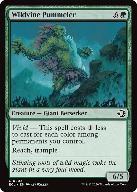 Wildvine Pummeler (ECL) #203 [EN/N]