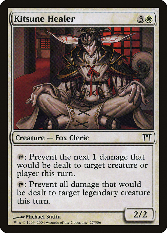 Kitsune Healer (CHK) #27 [EN/N] s/o