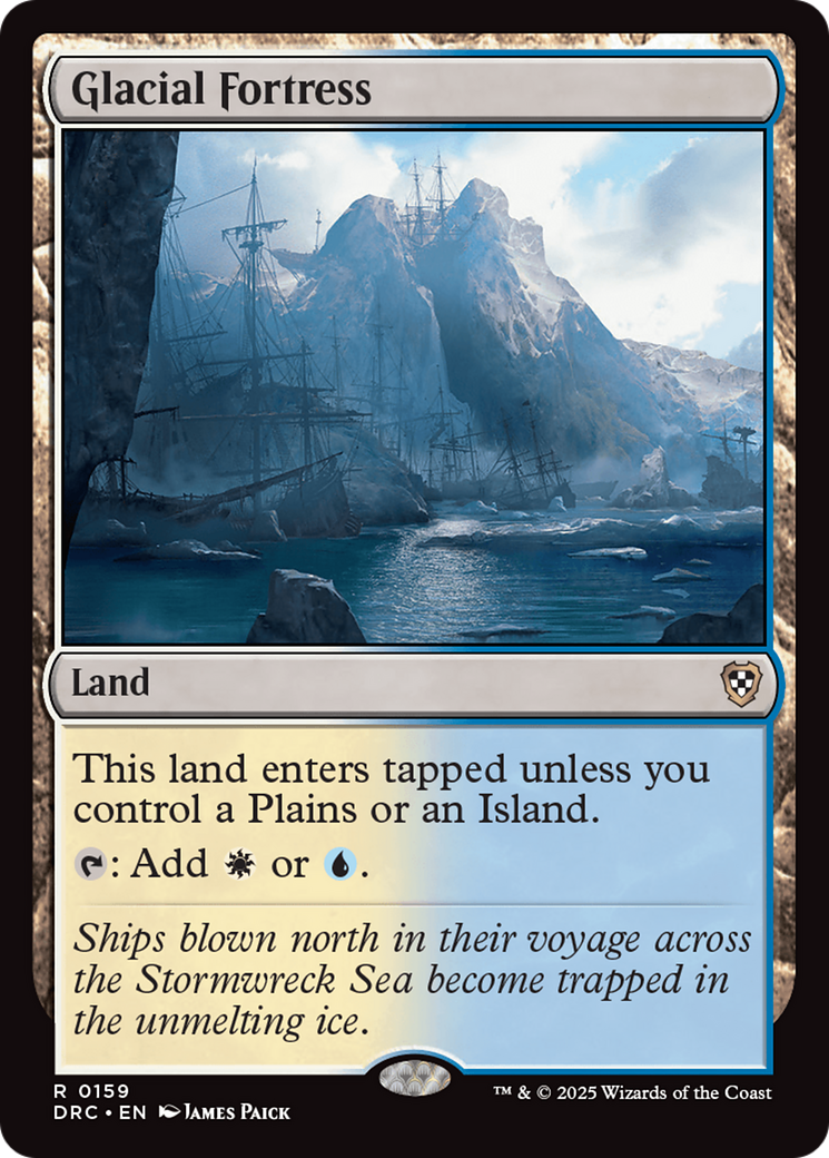 Glacial Fortress (DRC) #159 [EN/N]