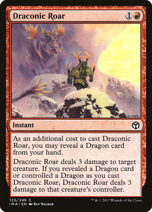 Draconic Roar (IMA) #123 [EN/N]