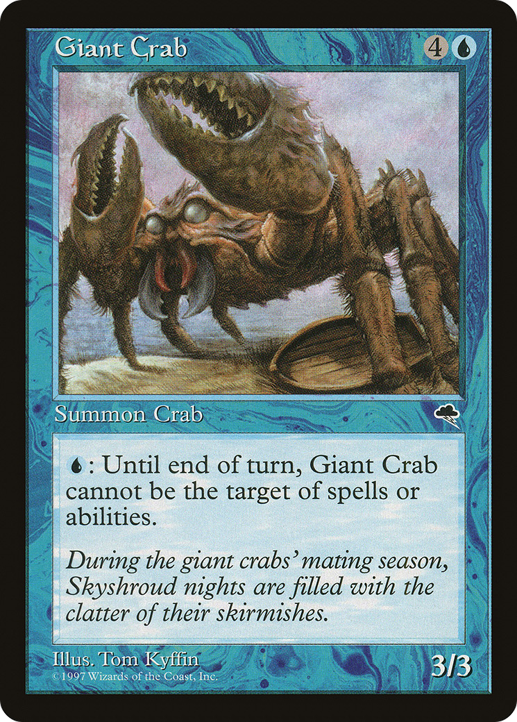 Giant Crab (TMP) #66 [EN/N]