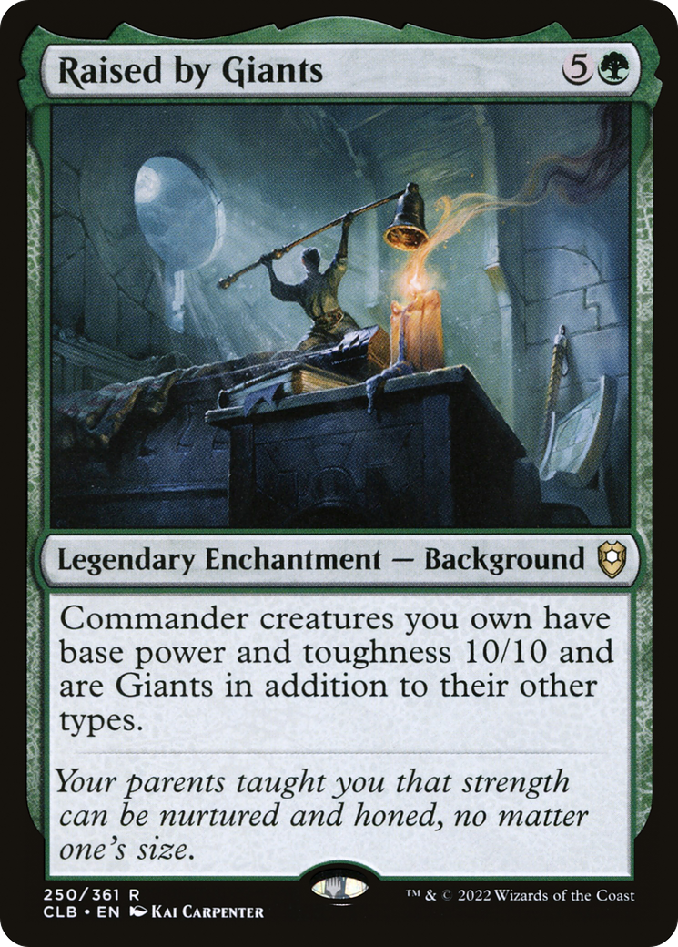 Raised by Giants (CLB) #250 [EN/N]