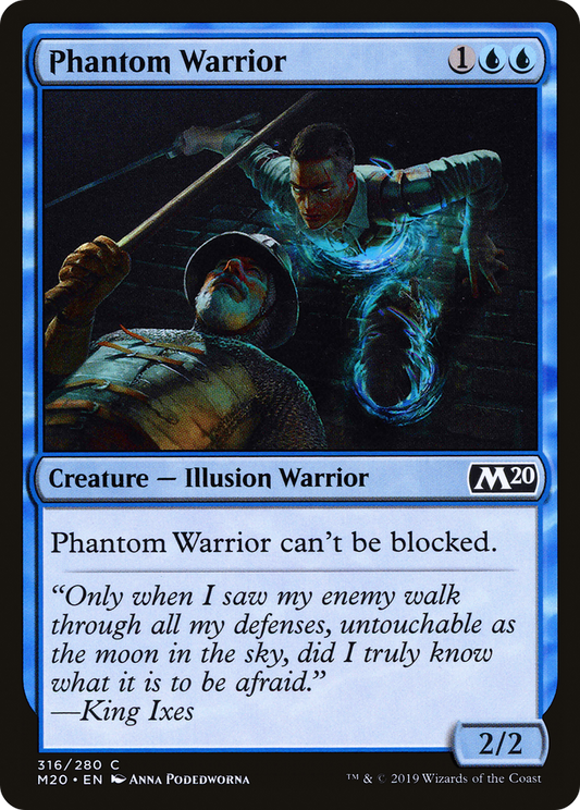 Phantom Warrior (M20) #316 [EN/N] s/o