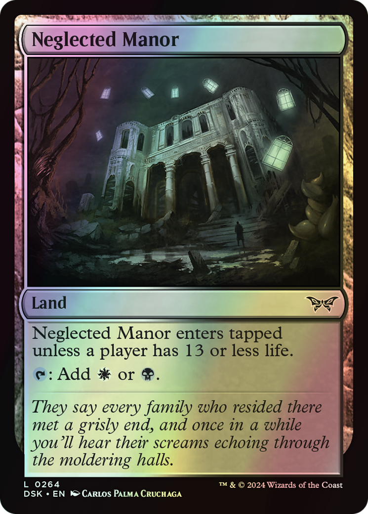Neglected Manor (DSK) #264 [EN/F] s/o