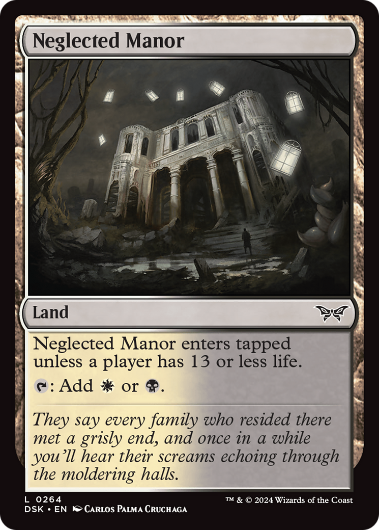 Neglected Manor (DSK) #264 [EN/N] s/o