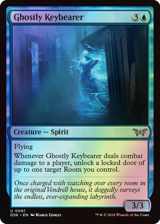 Ghostly Keybearer (DSK) #61 [EN/F] s/o