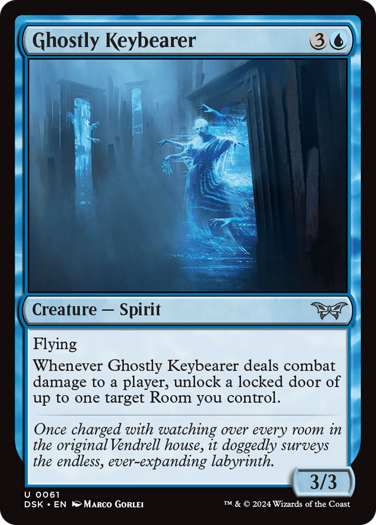 Ghostly Keybearer (DSK) #61 [EN/N]