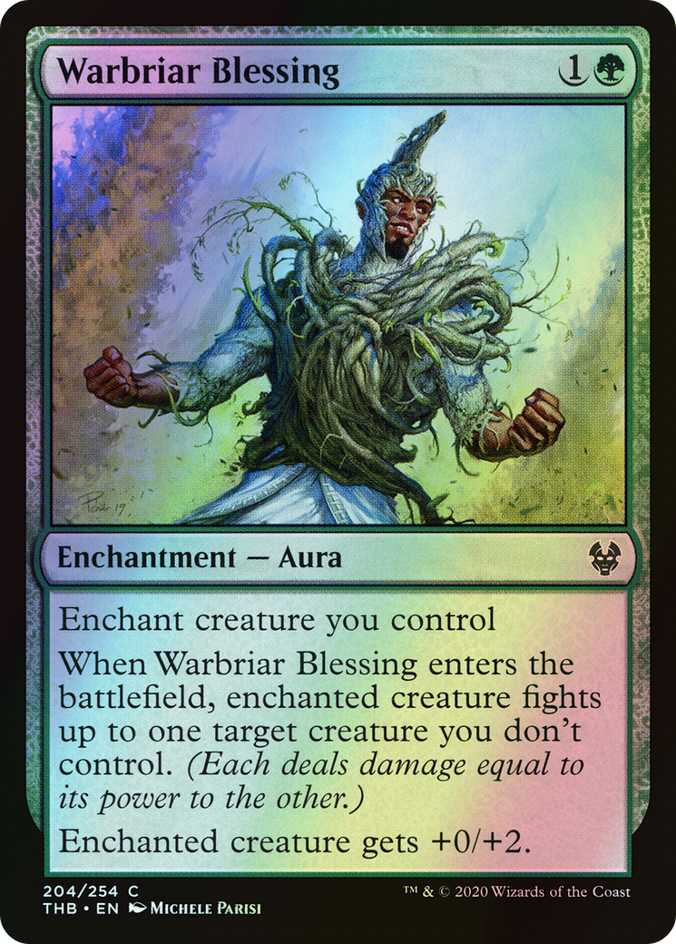 Warbriar Blessing (THB) #204 [EN/F]