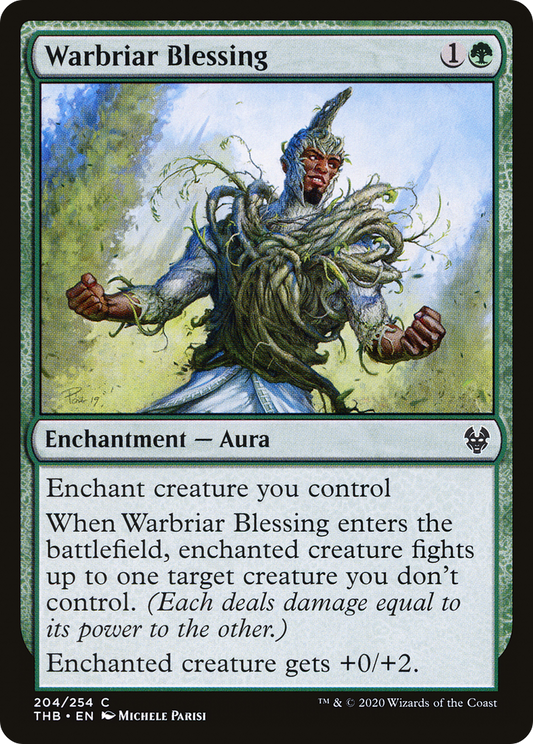 Warbriar Blessing (THB) #204 [EN/N] s/o