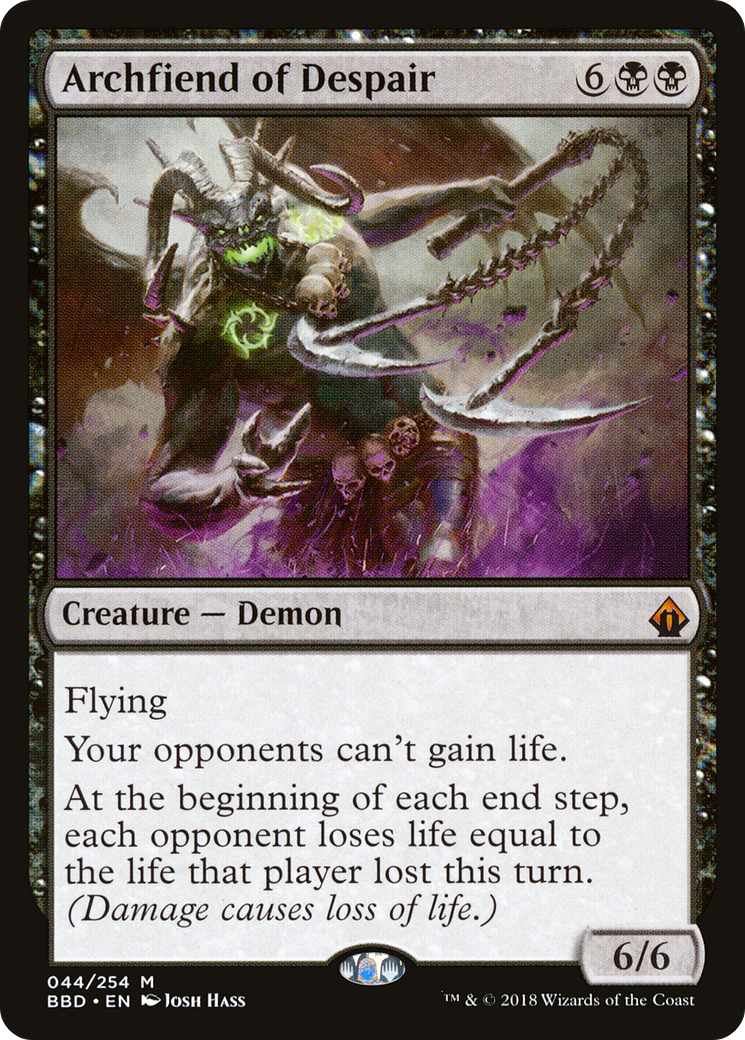 Archfiend of Despair (BBD) #44 [EN/N] s/o