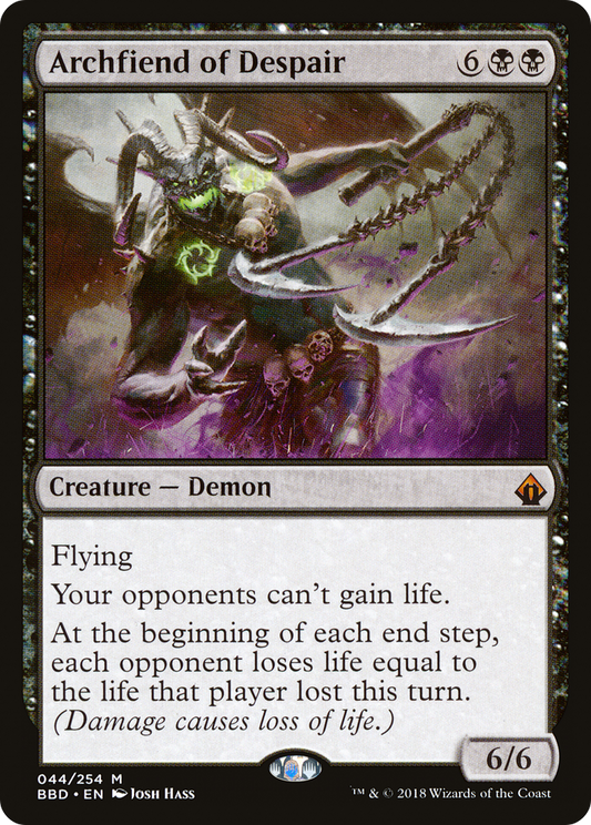 Archfiend of Despair (BBD) #44 [EN/N] s/o