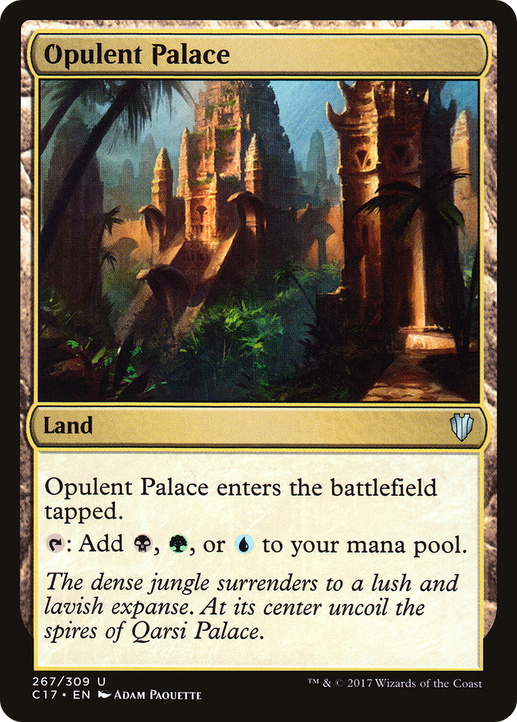 Opulent Palace (C17) #267 [EN/N]
