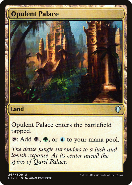 Opulent Palace (C17) #267 [EN/N]