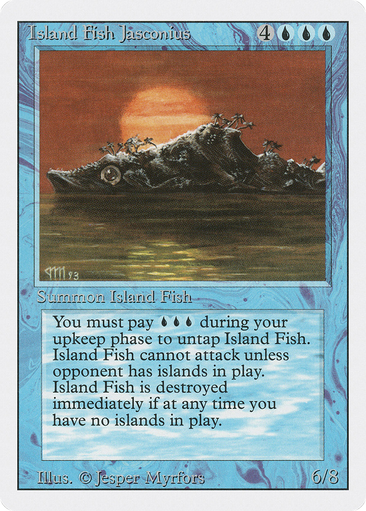 Island Fish Jasconius (3ED) #61 [EN/N]