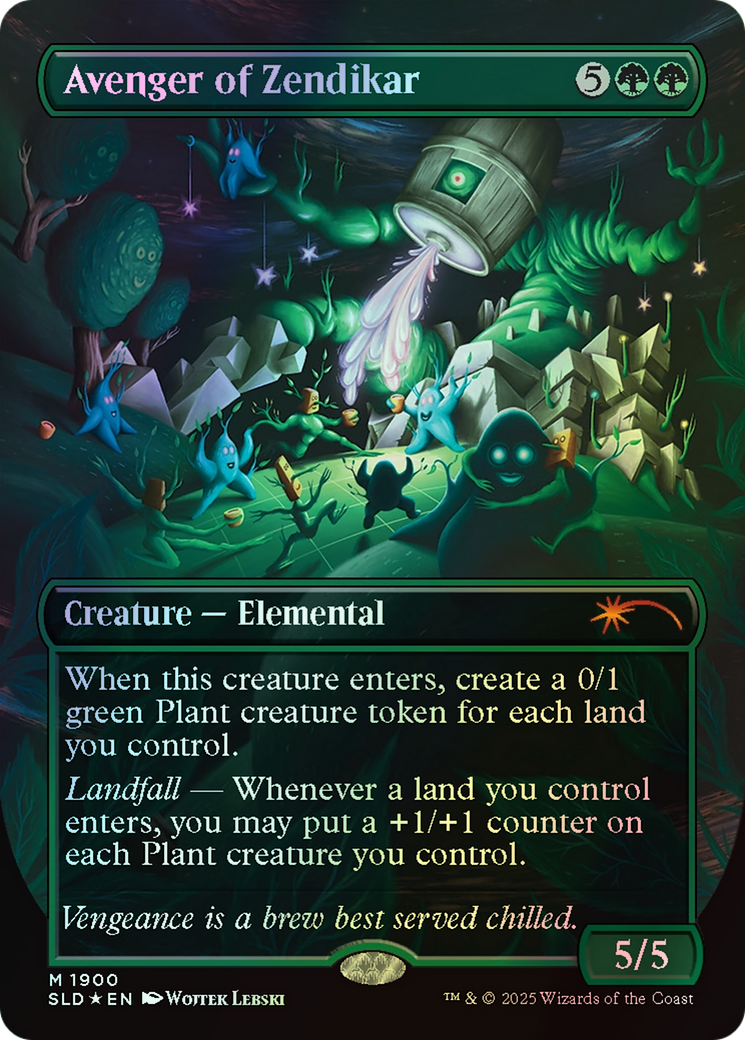 Avenger of Zendikar - Rainbow Foil (SLD) #1900 [EN/F]