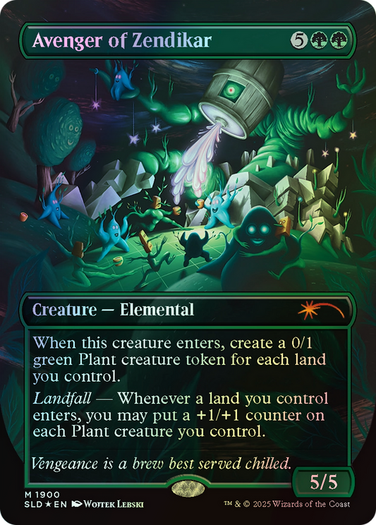 Avenger of Zendikar - Rainbow Foil (SLD) #1900 [EN/F]