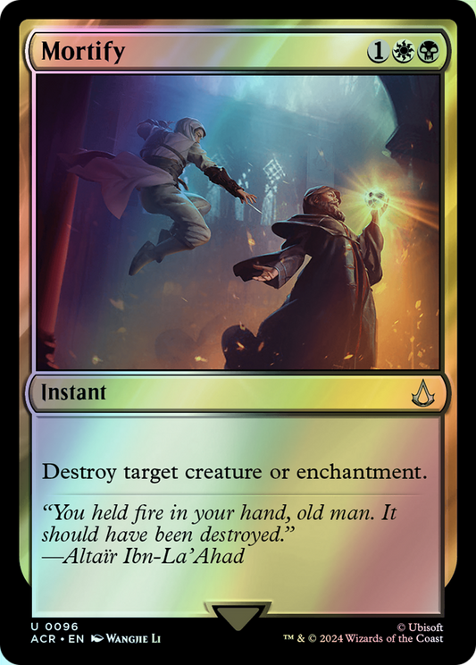 Mortify (ACR) #96 [EN/F]