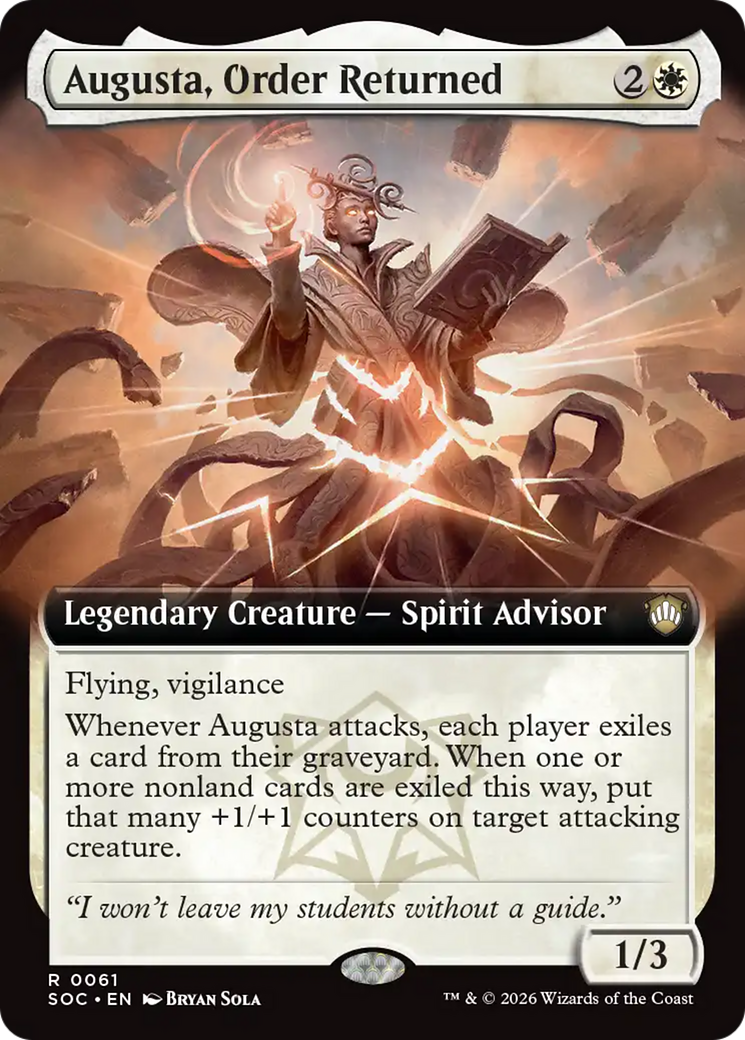 Augusta, Order Returned (SOC) #61 [EN/N]