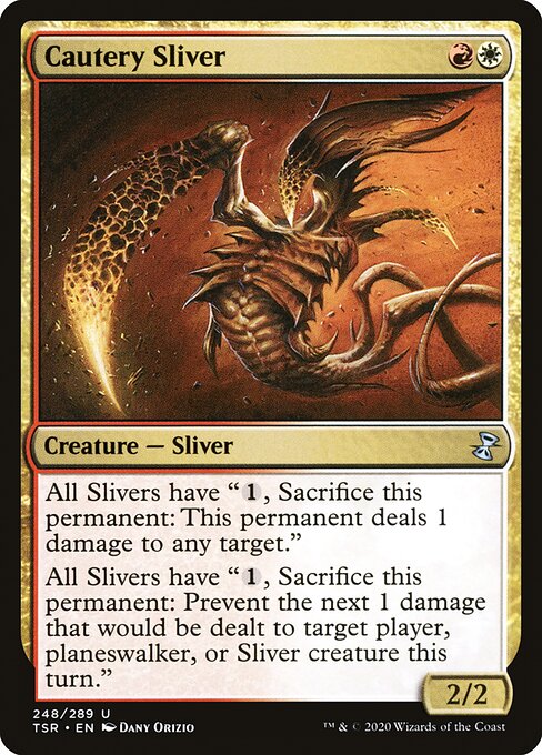 Cautery Sliver (TSR) #248 [EN/N]