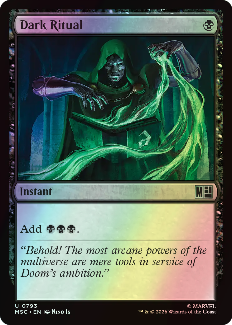 Dark Ritual (MSC) #793 [EN/F]