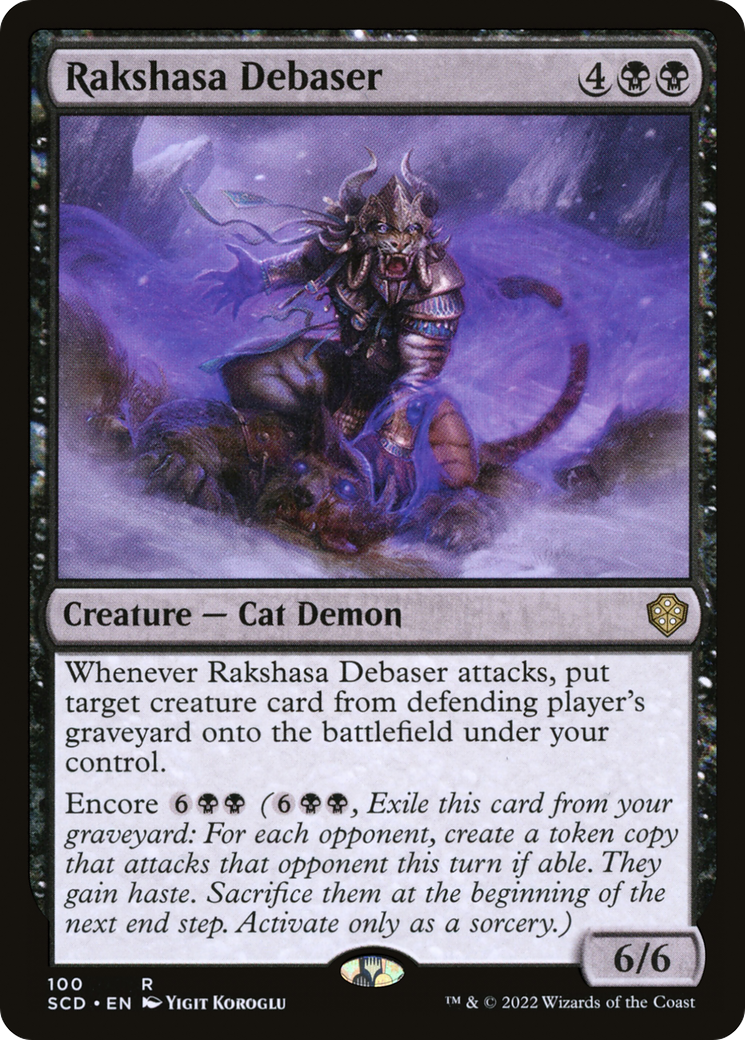 Rakshasa Debaser (SCD) #100 [EN/N] s/o