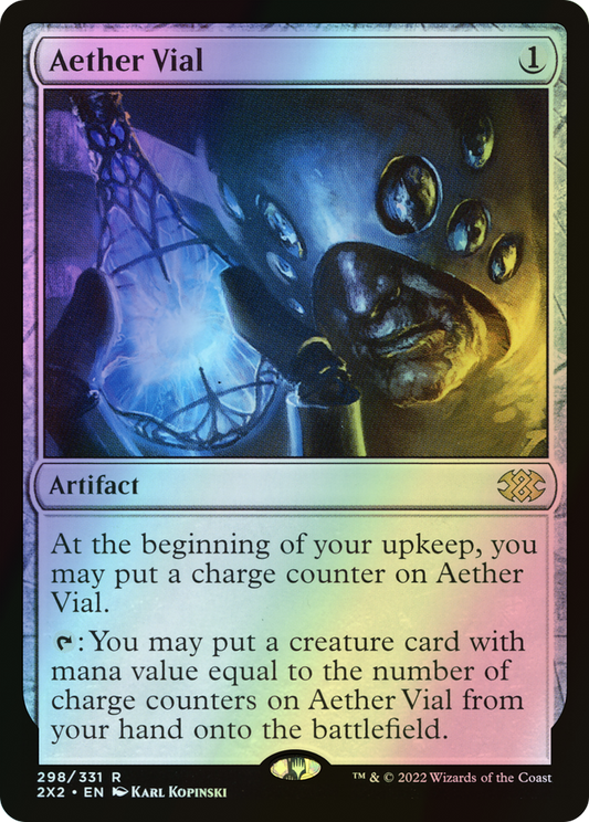 Aether Vial (2X2) #298 [EN/F] s/o