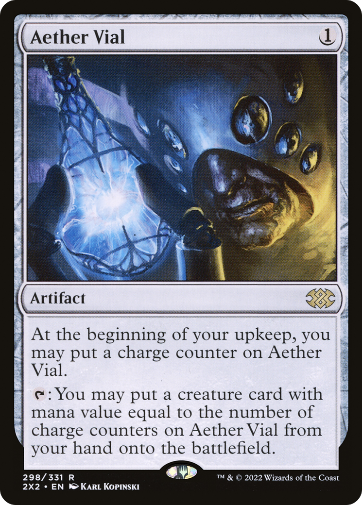 Aether Vial (2X2) #298 [EN/N]