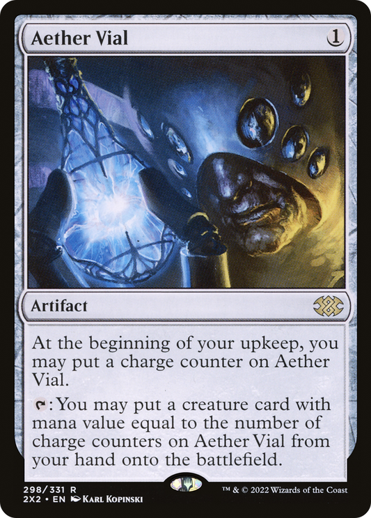 Aether Vial (2X2) #298 [EN/N]