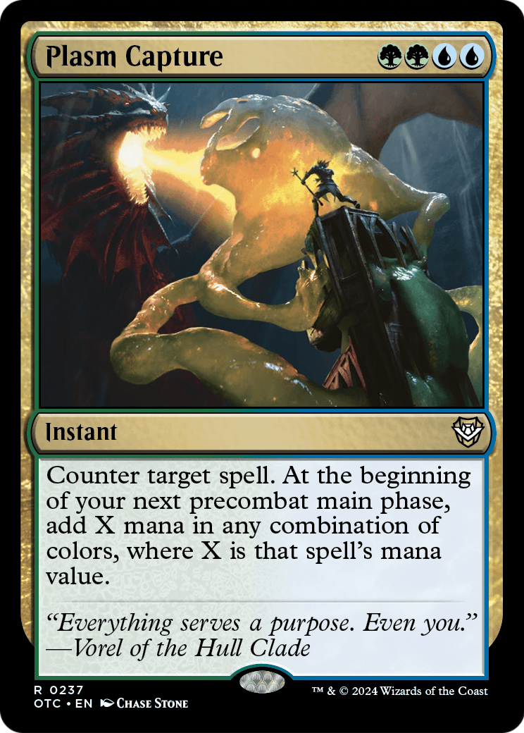 Plasm Capture (OTC) #237 [EN/N]