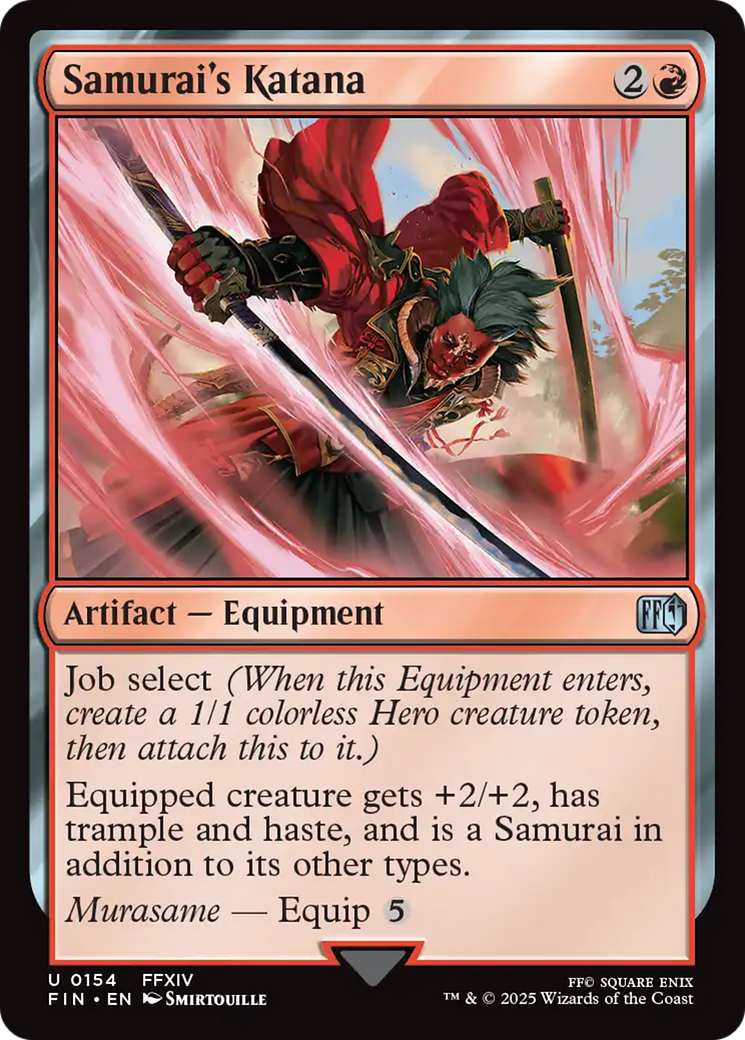 Samurai's Katana (FIN) #154 [EN/N]