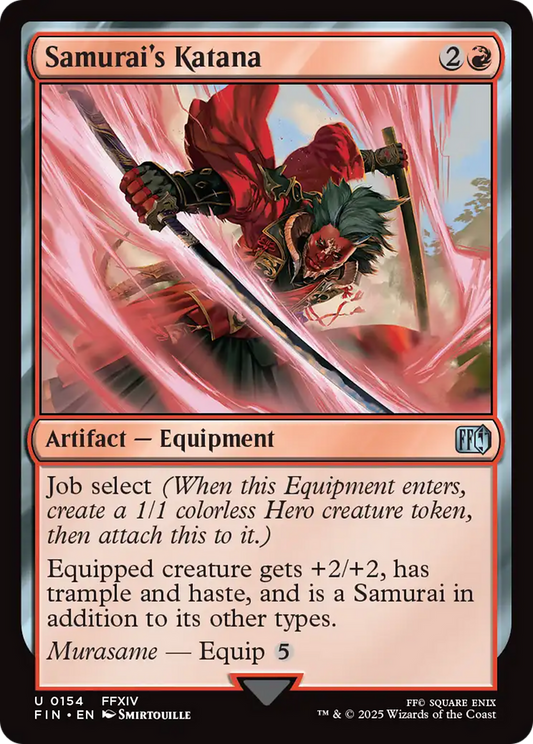 Samurai's Katana (FIN) #154 [EN/N]