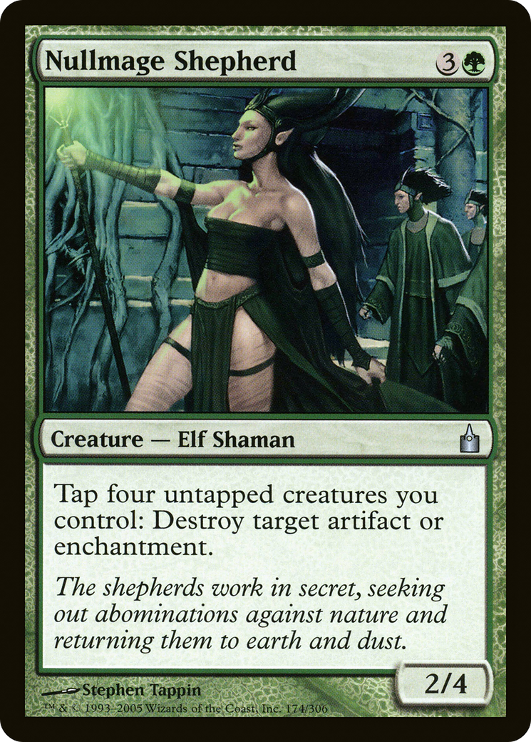 Nullmage Shepherd (RAV) #174 [EN/N] s/o