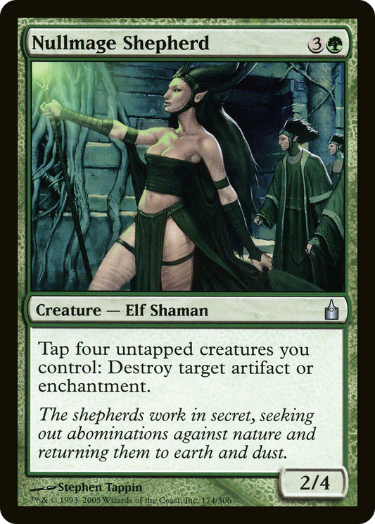 Nullmage Shepherd (RAV) #174 [EN/N] s/o