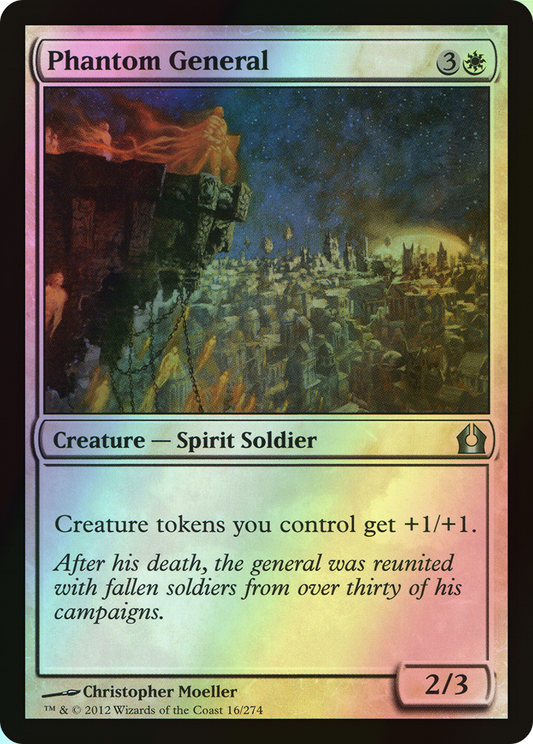 Phantom General (RTR) #16 [EN/F]