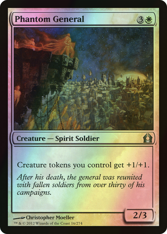 Phantom General (RTR) #16 [EN/F]